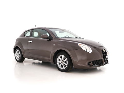Alfa Romeo MiTo 1.3 JTDm ECO Distinctive Premium-Pack *NAVI-FULLMAP | FULL-LEATHER | ECC | PDC | CRUISE | SPORT-SEATS | 15"ALU *