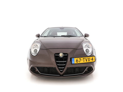 Alfa Romeo MiTo 1.3 JTDm ECO Distinctive Premium-Pack *NAVI-FULLMAP | FULL-LEATHER | ECC | PDC | CRUISE | SPORT-SEATS | 15"ALU *