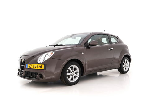 Alfa Romeo MiTo 1.3 JTDm ECO Distinctive Premium-Pack *NAVI-FULLMAP | FULL-LEATHER | ECC | PDC | CRUISE | SPORT-SEATS | 15"ALU *