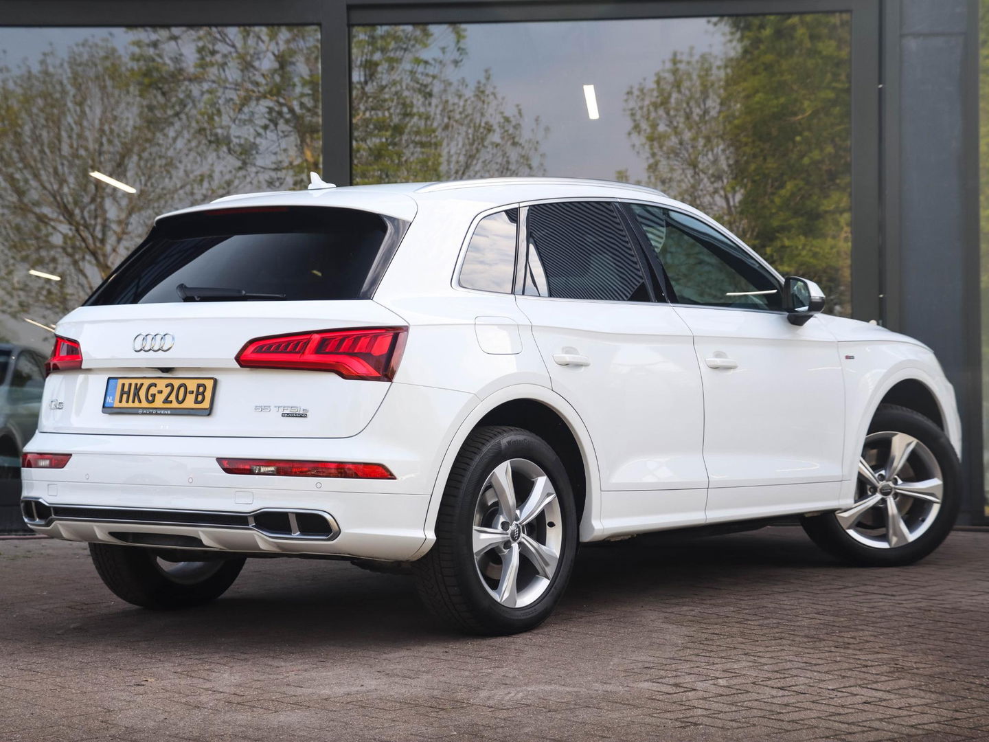 Audi Q5 55 TFSI e Quattro 367pk S-Line | Virtual cockpit
