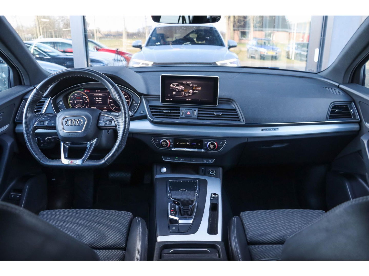 Audi Q5 55 TFSI e Quattro 367pk S-Line | Virtual cockpit