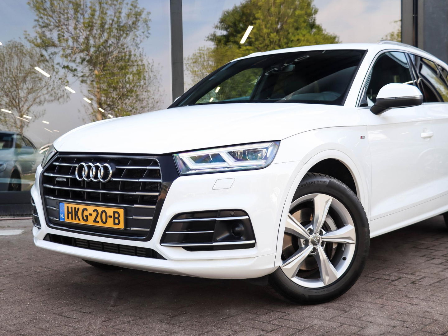 Audi Q5 55 TFSI e Quattro 367pk S-Line | Virtual cockpit