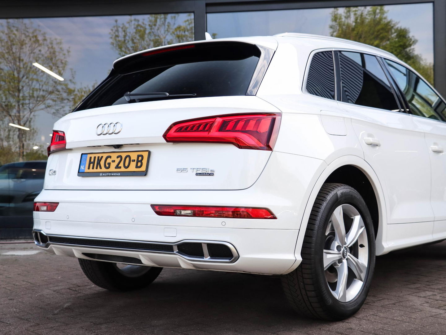 Audi Q5 55 TFSI e Quattro 367pk S-Line | Virtual cockpit