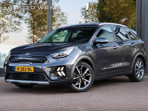 Kia Niro 1.6 GDi Hybrid ExecutiveLine | JBL | Stoelkoeling/verwarming | Leder | Memory | Zeer compleet!
