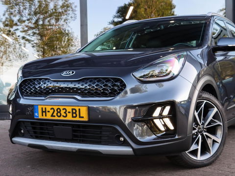 Kia Niro 1.6 GDi Hybrid ExecutiveLine | JBL | Stoelkoeling/verwarming | Leder | Memory | Zeer compleet!