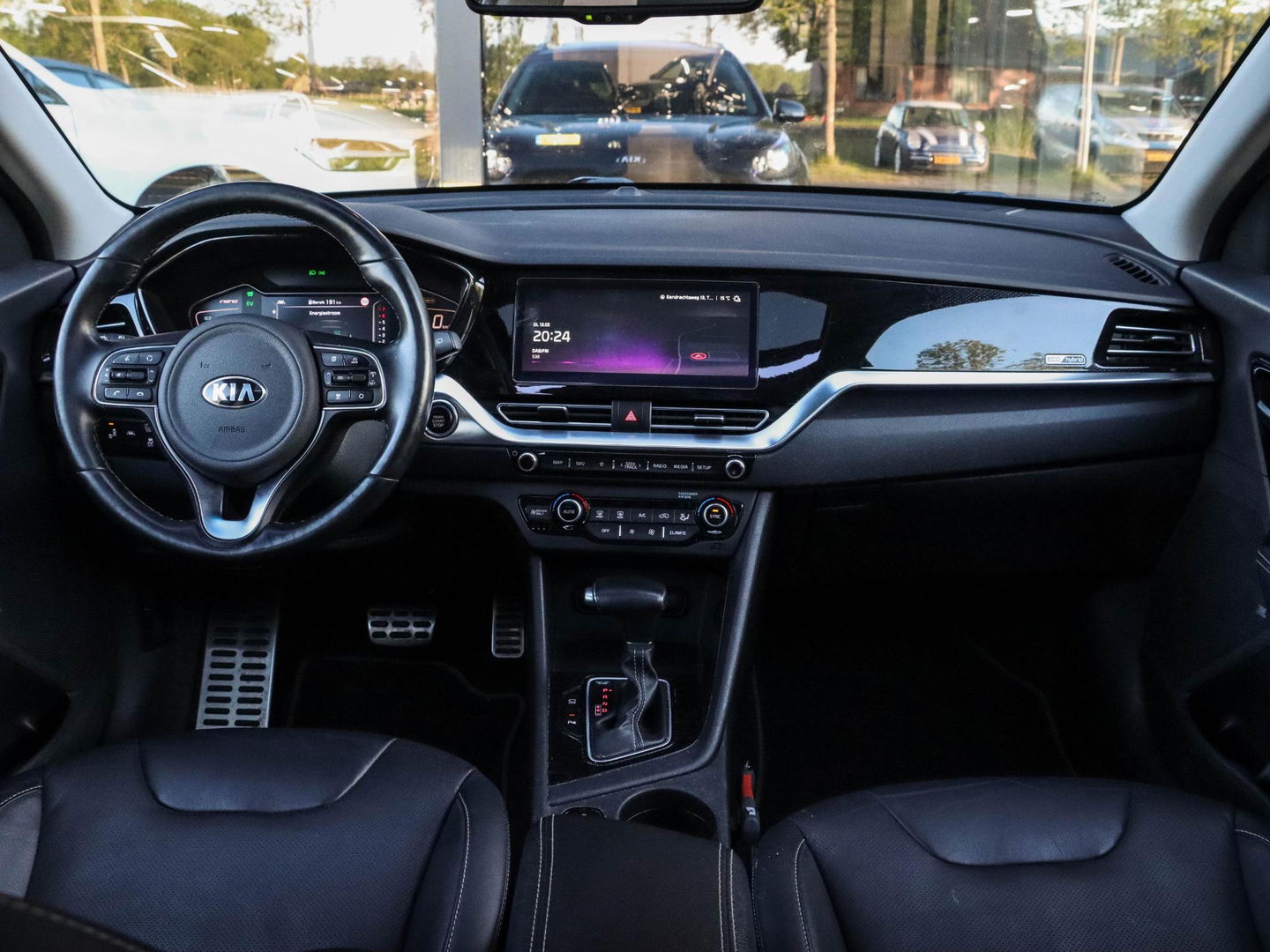 Kia Niro 1.6 GDi Hybrid ExecutiveLine | JBL | Stoelkoeling/verwarming | Leder | Memory | Zeer compleet!