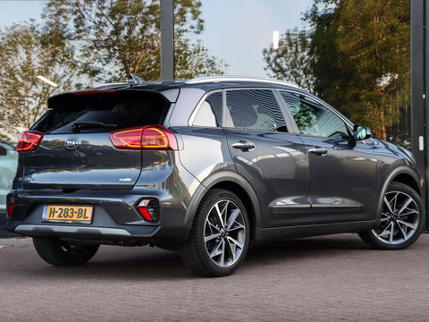 Kia Niro 1.6 GDi Hybrid ExecutiveLine | JBL | Stoelkoeling/verwarming | Leder | Memory | Zeer compleet!