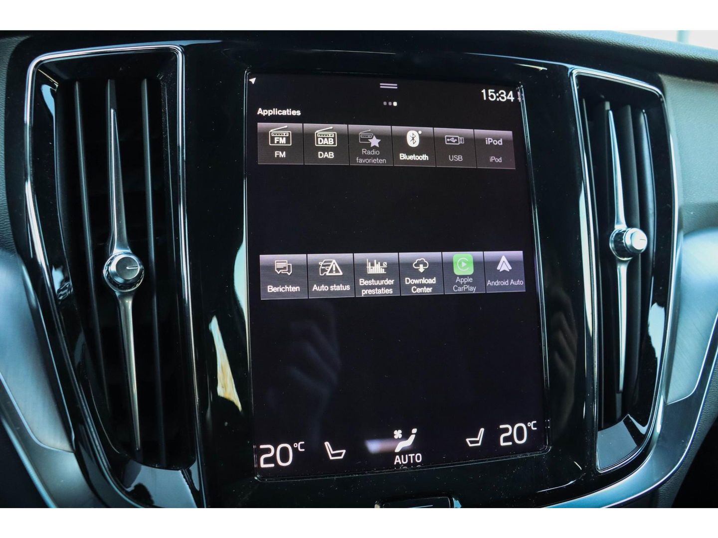 Volvo V60 2.0 B3 Business Pro 163pk | Leder