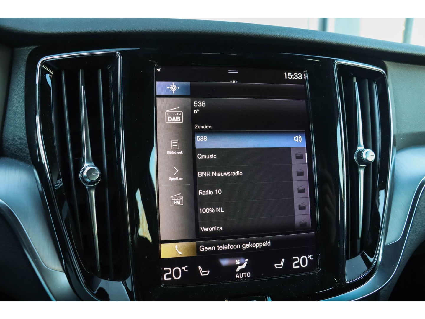Volvo V60 2.0 B3 Business Pro 163pk | Leder