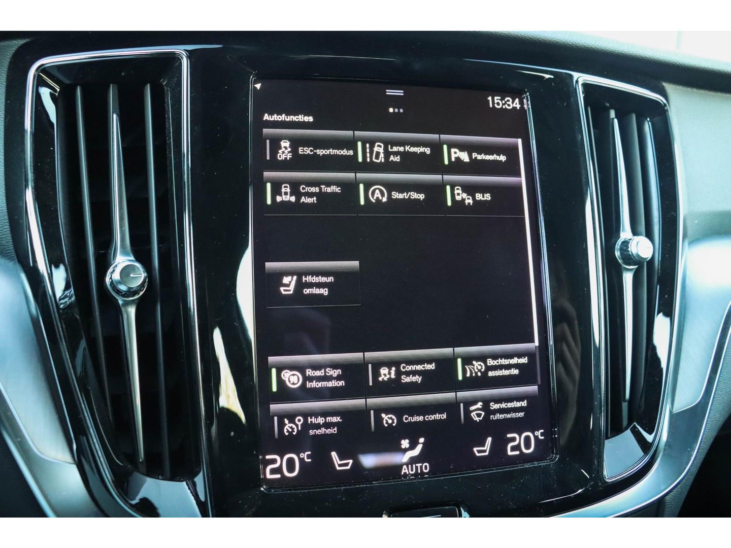 Volvo V60 2.0 B3 Business Pro 163pk | Leder
