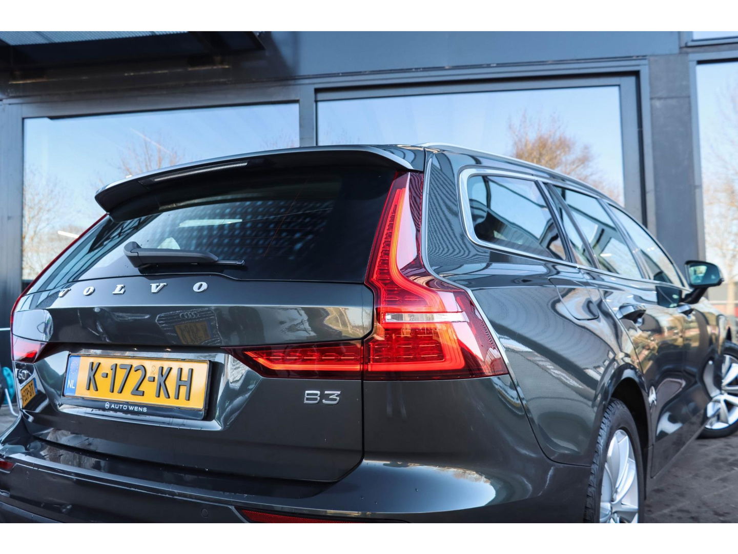 Volvo V60 2.0 B3 Business Pro 163pk | Leder