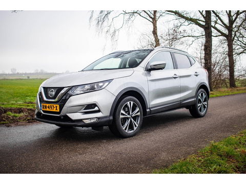 Nissan QASHQAI 1.2 N-Connecta | Pano.dak | Trekhaak | Camera
