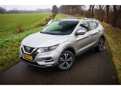 Nissan QASHQAI 1.2 N-Connecta | Pano.dak | Trekhaak | Camera