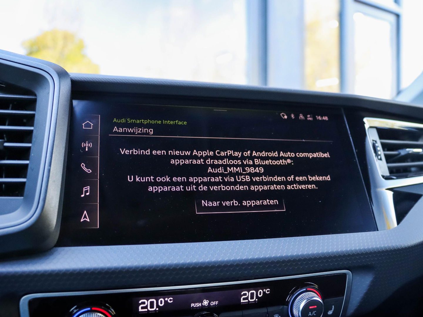 Audi A1 Sportback 25 TFSI S edition Automaat | S Line