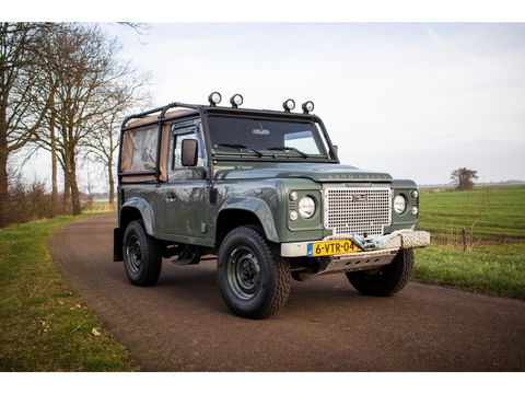Land Rover Defender 2.2 D HT 90" SE | Cabriolet | 2 persoons