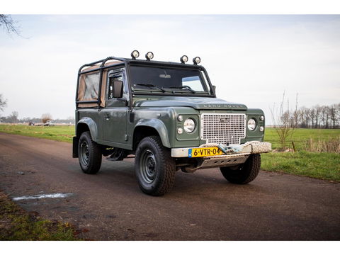 Land Rover Defender 2.2 D HT 90" SE | Cabriolet | 2 persoons