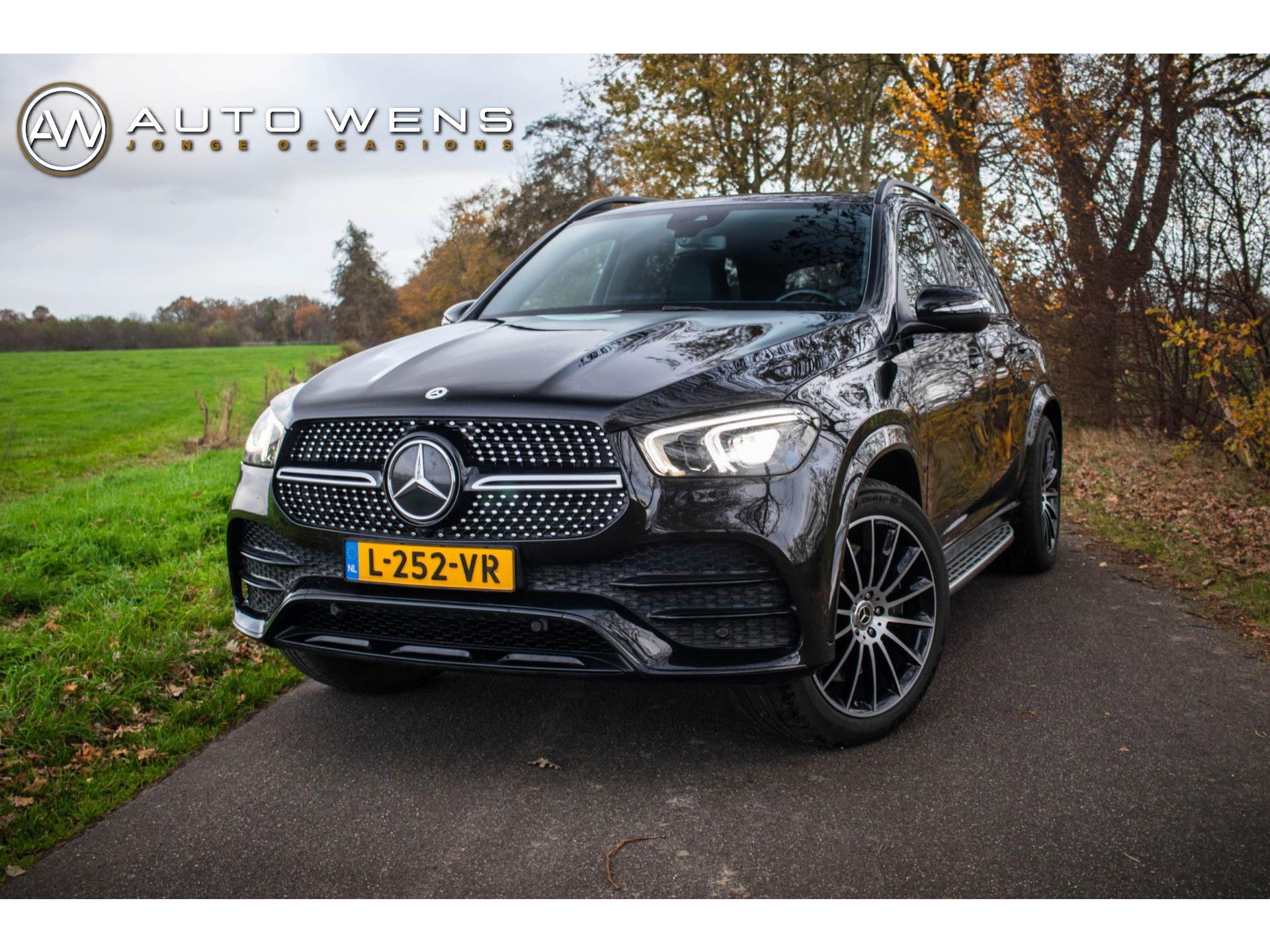 Mercedes-Benz GLE 350de 4MATIC AMG Line | Camera