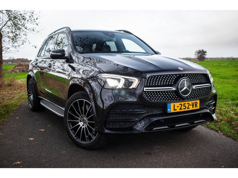 Mercedes-Benz GLE 350de 4MATIC AMG Line | Camera