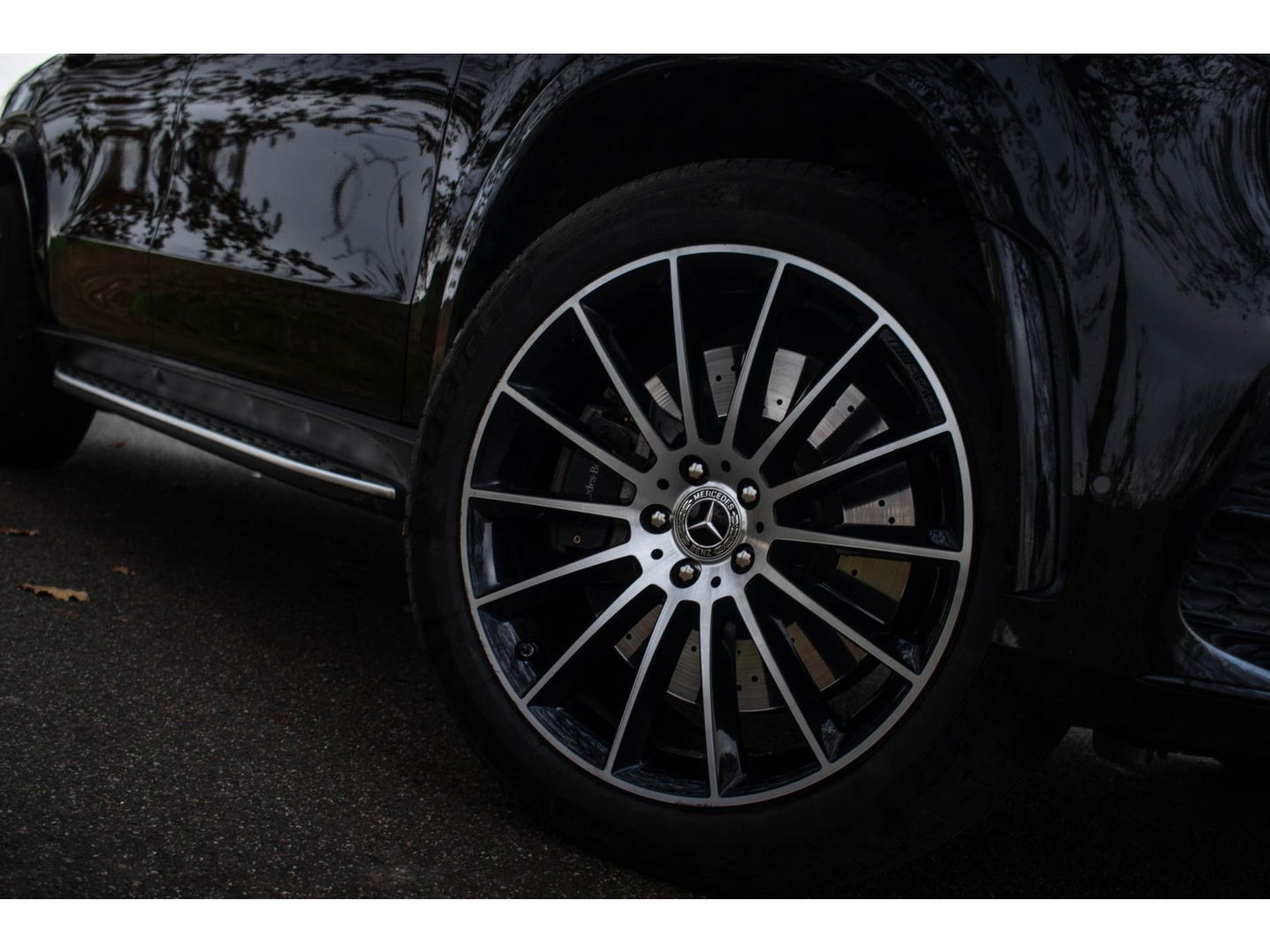 Mercedes-Benz GLE 350de 4MATIC AMG Line | Camera