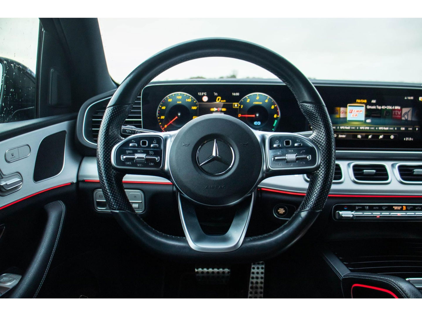 Mercedes-Benz GLE 350de 4MATIC AMG Line | Camera