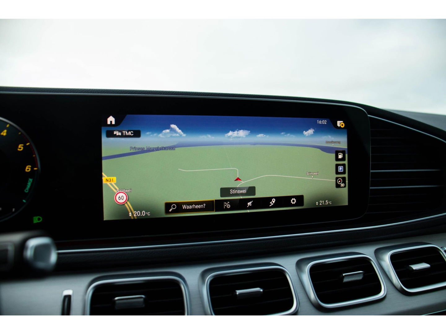 Mercedes-Benz GLE 350de 4MATIC AMG Line | Camera