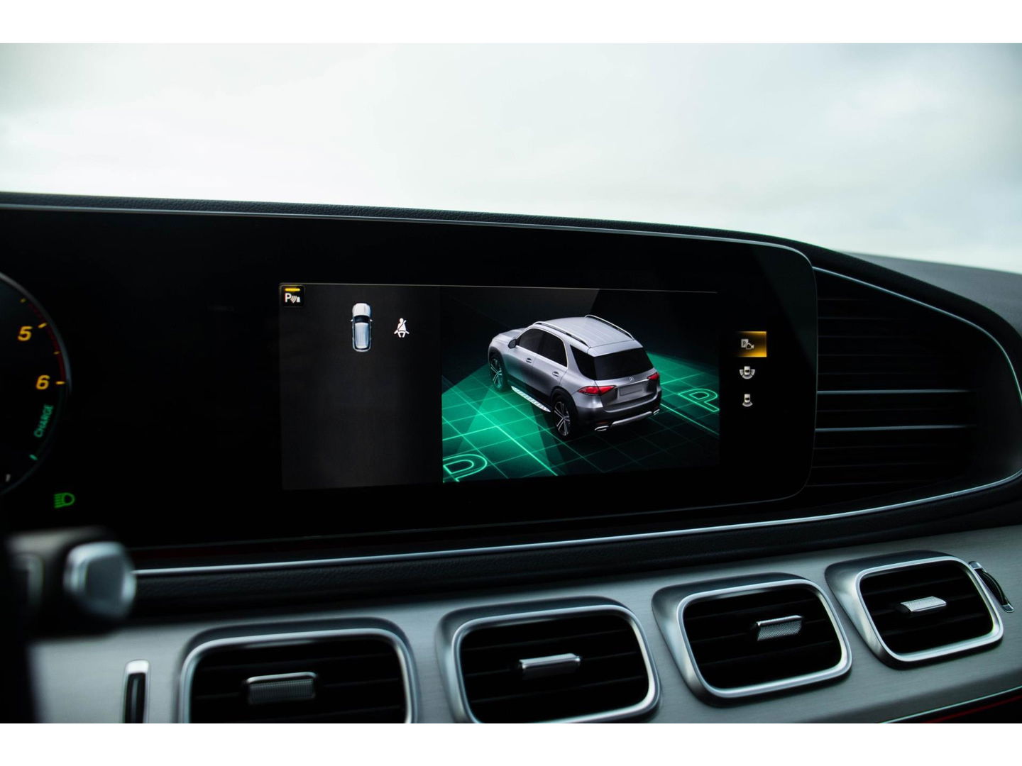 Mercedes-Benz GLE 350de 4MATIC AMG Line | Camera