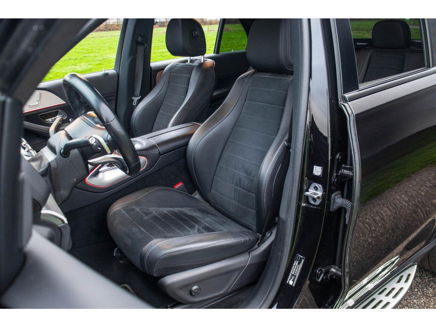 Mercedes-Benz GLE 350de 4MATIC AMG Line | Camera