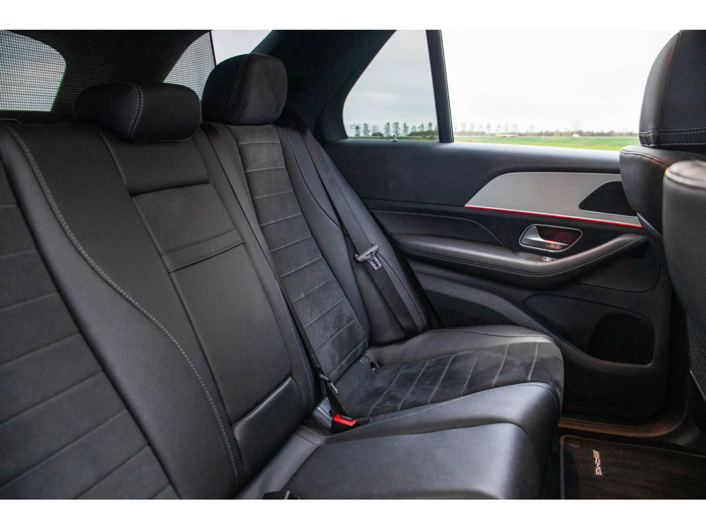 Mercedes-Benz GLE 350de 4MATIC AMG Line | Camera