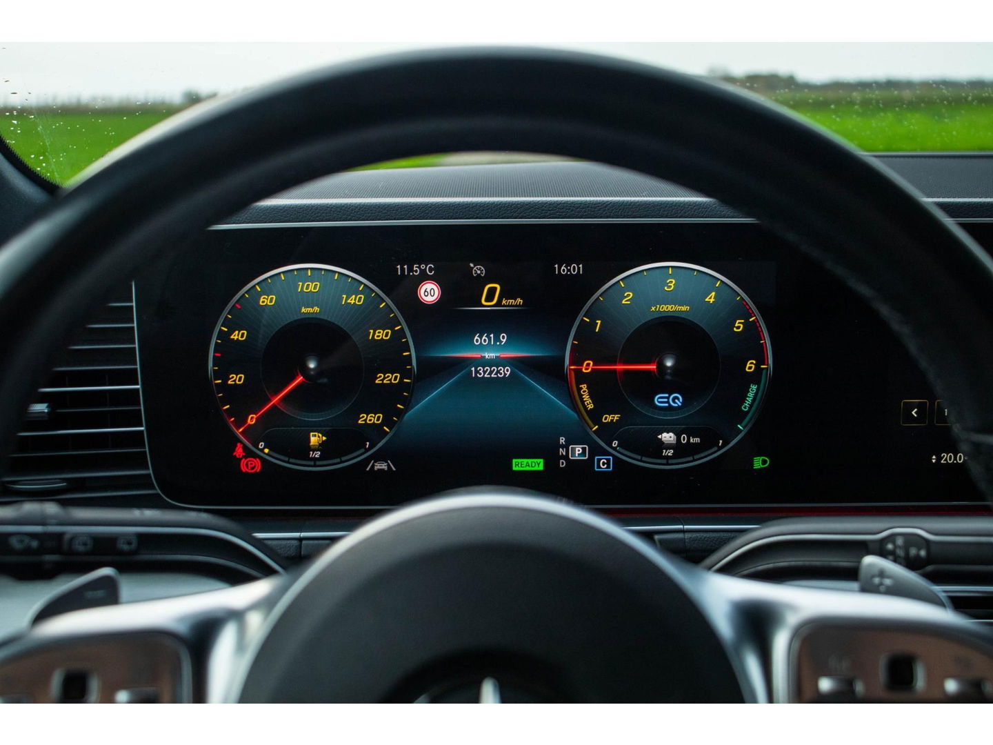 Mercedes-Benz GLE 350de 4MATIC AMG Line | Camera