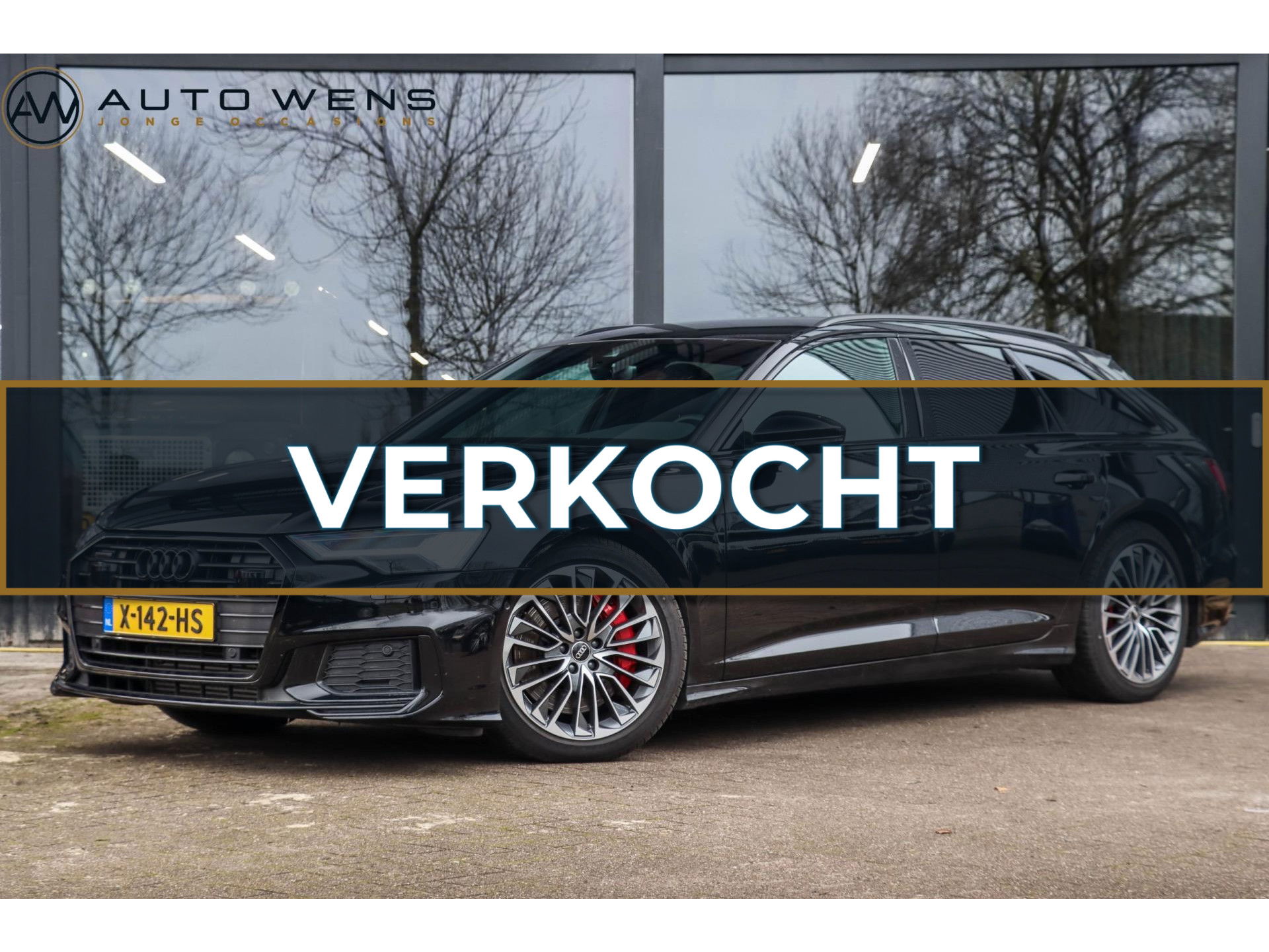 Audi A6 Avant 55 TFSI e Quattro S-Line Competition