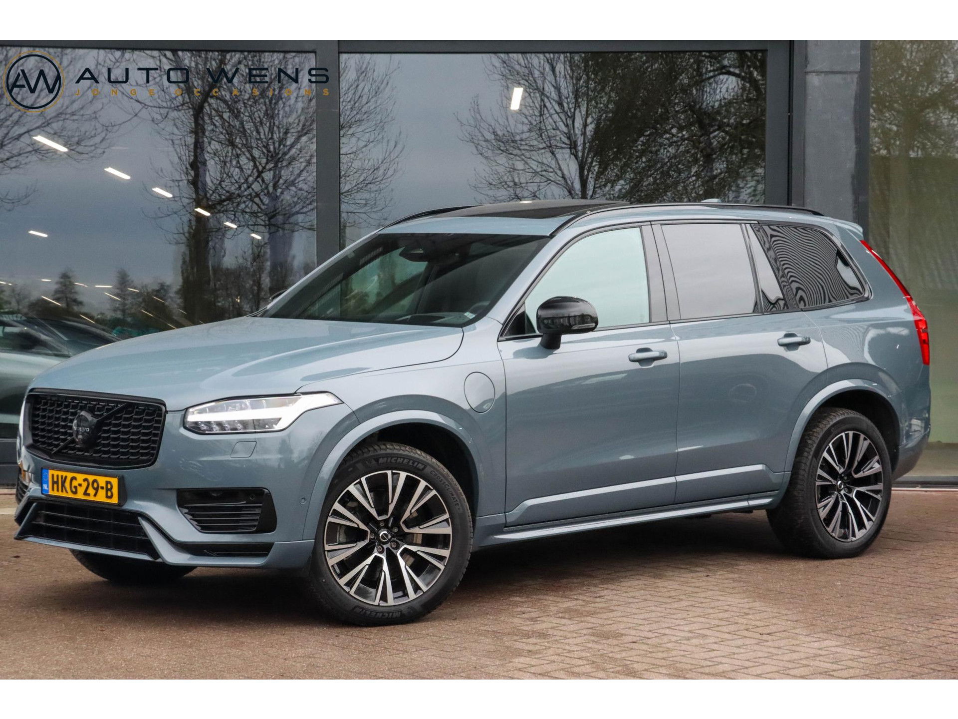 Volvo XC90 T8 Recharge AWD 7p Ultimate Dark 455pk Long Range | Panodak | Trekhaak