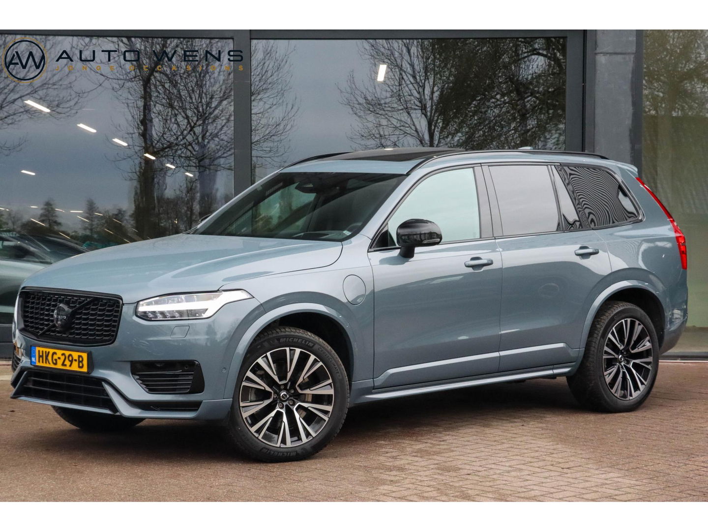 Volvo XC90 T8 Recharge AWD 7p Ultimate Dark 455pk Long Range | Panodak | Trekhaak