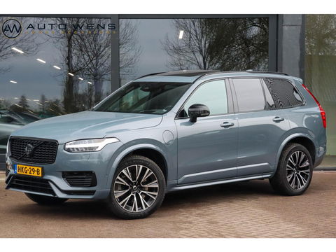 Volvo XC90 T8 Recharge AWD 7p Ultimate Dark 455pk Long Range | Panodak | Trekhaak