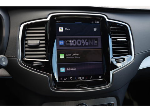 Volvo XC90 T8 Recharge AWD 7p Ultimate Dark 455pk Long Range | Panodak | Trekhaak