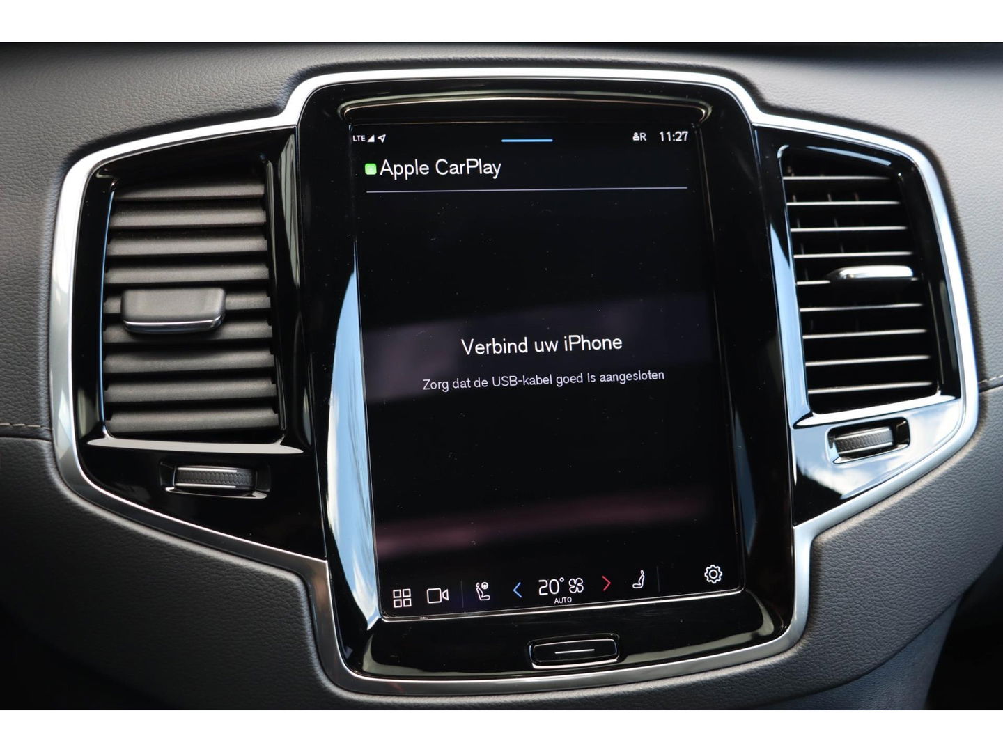 Volvo XC90 T8 Recharge AWD 7p Ultimate Dark 455pk Long Range | Panodak | Trekhaak