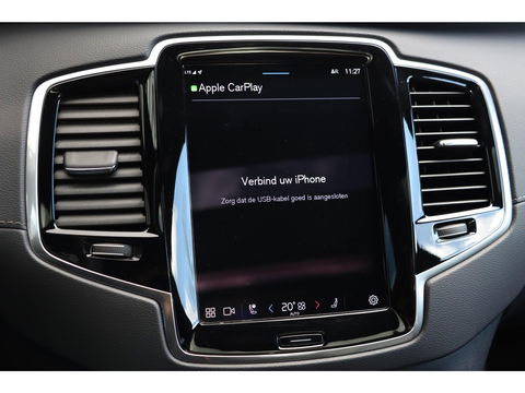 Volvo XC90 T8 Recharge AWD 7p Ultimate Dark 455pk Long Range | Panodak | Trekhaak