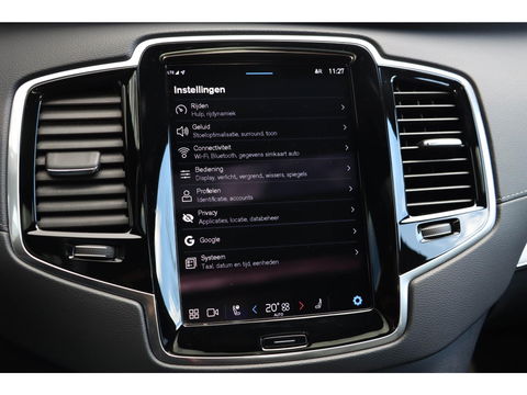 Volvo XC90 T8 Recharge AWD 7p Ultimate Dark 455pk Long Range | Panodak | Trekhaak