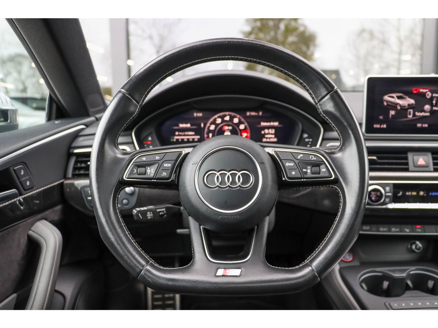 Audi S5 Sportback 3.0 TFSI S5 Quattro 354PK | B&O Audio | Schuifdak