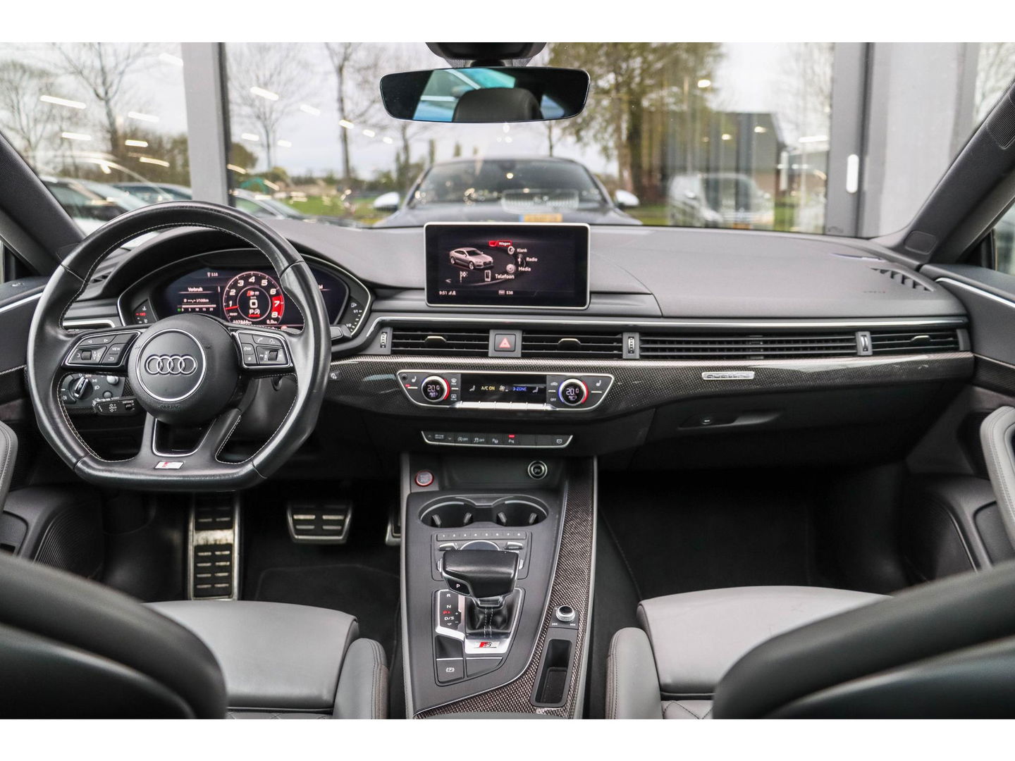 Audi S5 Sportback 3.0 TFSI S5 Quattro 354PK | B&O Audio | Schuifdak
