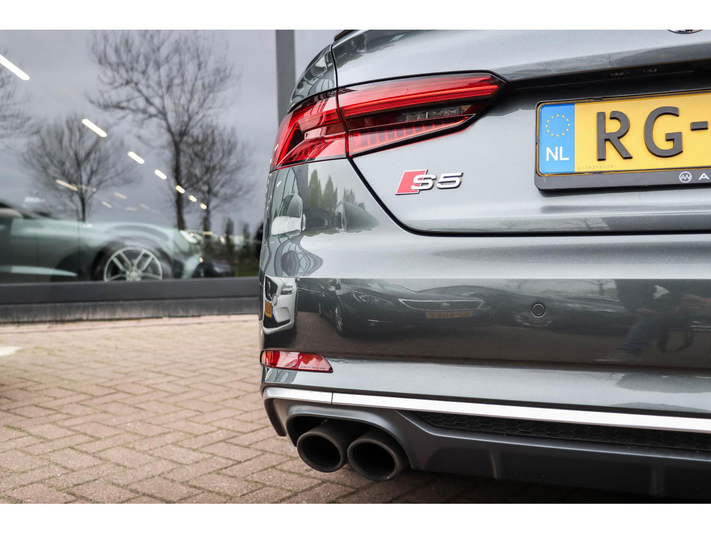 Audi S5 Sportback 3.0 TFSI S5 Quattro 354PK | B&O Audio | Schuifdak