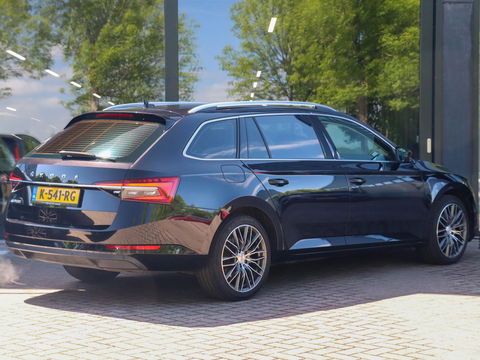 Škoda Superb Combi 1.5 TSI Business Ed. Plus DSG Leder | Memory | Winterpakket