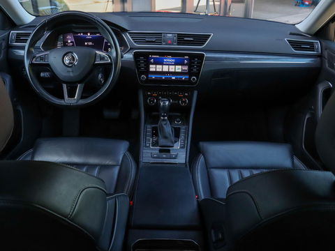 Škoda Superb Combi 1.5 TSI Business Ed. Plus DSG Leder | Memory | Winterpakket