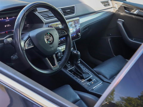 Škoda Superb Combi 1.5 TSI Business Ed. Plus DSG Leder | Memory | Winterpakket