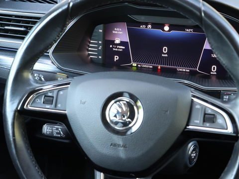 Škoda Superb Combi 1.5 TSI Business Ed. Plus DSG Leder | Memory | Winterpakket