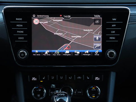 Škoda Superb Combi 1.5 TSI Business Ed. Plus DSG Leder | Memory | Winterpakket