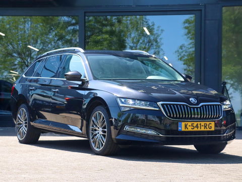 Škoda Superb Combi 1.5 TSI Business Ed. Plus DSG Leder | Memory | Winterpakket