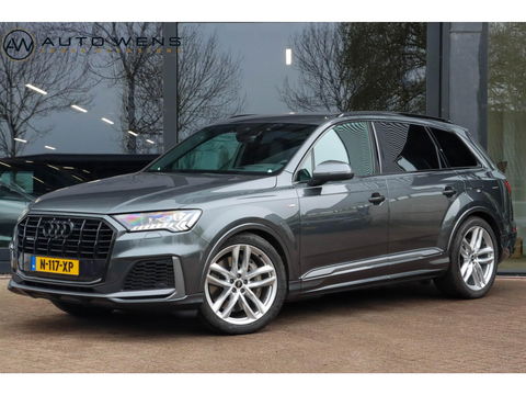 Audi Q7 55 TFSI e Quattro S Line 340pk | B&O Audio | | Black Pack