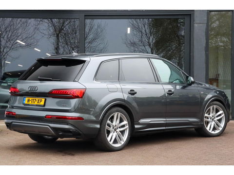 Audi Q7 55 TFSI e Quattro S Line 340pk | B&O Audio | | Black Pack