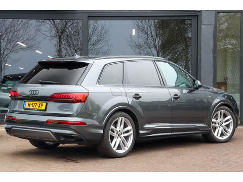 Audi Q7 55 TFSI e Quattro S Line 340pk | B&O Audio | | Black Pack