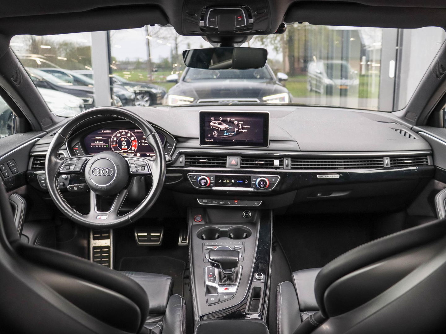 Audi S4 Avant S4 3.0 TFSI 354PK Quattro Pro Line Plus B&O Audio | Camera | Sportstoelen | Memory